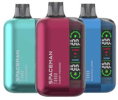 SMOK Spaceman Ultra Turbo 15000 Prefilled Pod Kit - Box of 5