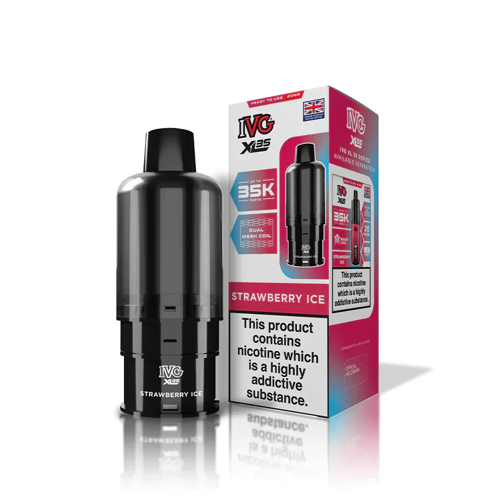 IVG XL 35K Prefilled Replacement Pods - Box of 5