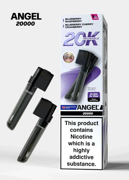 Angel 20000 Puffs Prefilled Replacement Pods - Box of 5