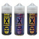 Beard X Series Shortfill 100ml E-Liquid