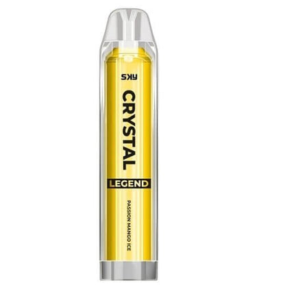 Image of Crystal Legend 4000 Puffs Vape Pod 20mg - Box of 10