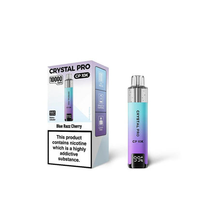 Crystal Pro 10000 (CP10K) Prefilled Pod Kit - Box of 5