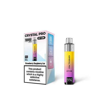 Crystal Pro 10000 (CP10K) Prefilled Pod Kit - Box of 5