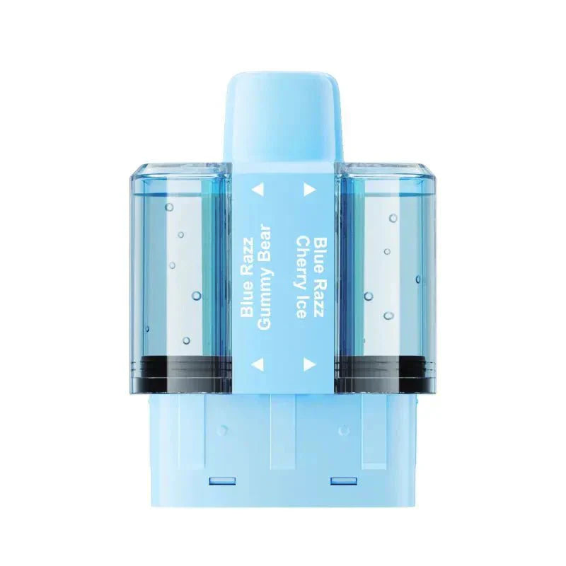 Crystal Pro Switch 30k Pods Box of 5, Blue Razz Gummy Bear, Blue Razz Cherry Ice Flavour