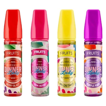 Dinner Lady Fruits 50ml Shortfill E-Liquid Vape Juice