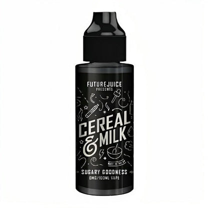 Future Juice 100ml Shortfil E Liquid, Cereal Milk Flavour