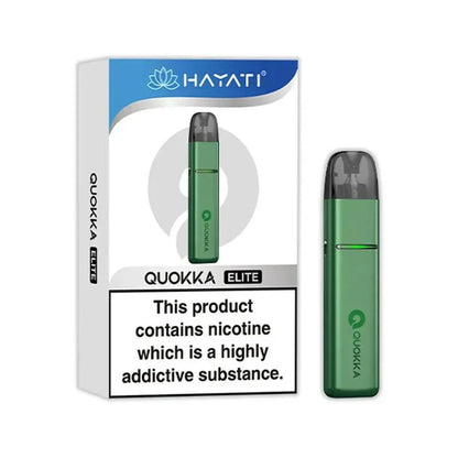 Hayati Quokka Elite Vape Kit | Refillable Pod Kit with LED Lighting