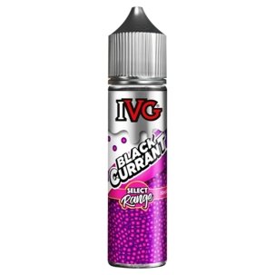 IVG Select Range 50ml Shortfill, Blackcurrant Flavour