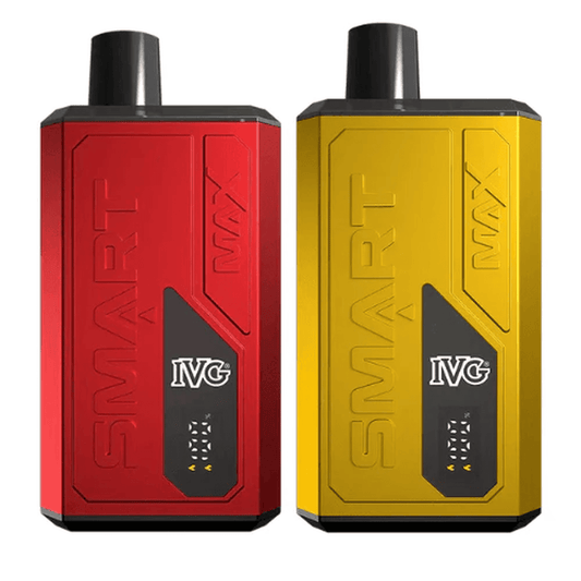 IVG Smart Max 10000 Prefilled Pod Vape Kit - Box of 5