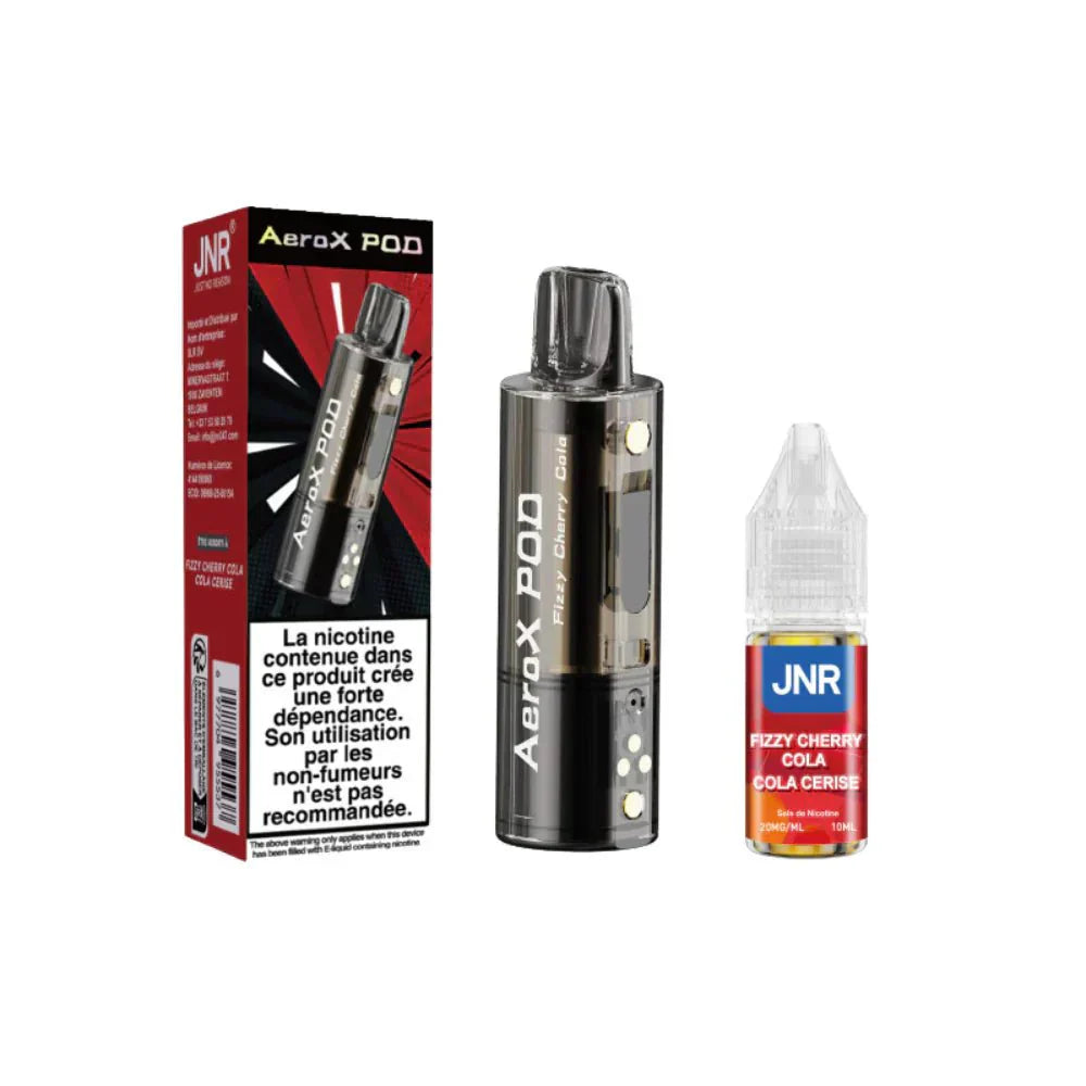 JNR AeroX 32k Prefilled Pods Pack of 5 - Wholesale Price !