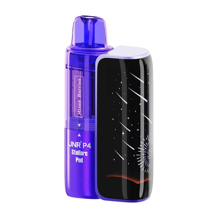 JNR P4 Stellarc 100K Refillable Vape Kit Pack of 3 - Wholesale Price !