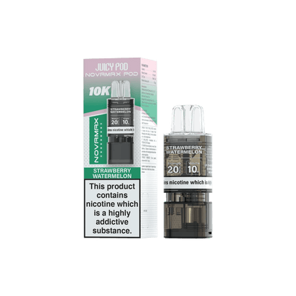 Juicy Pod Novamax 10K Replacement Pods - Pack of 10