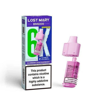 Lost Mary BM6000 Prefilled Pods Pack of 5