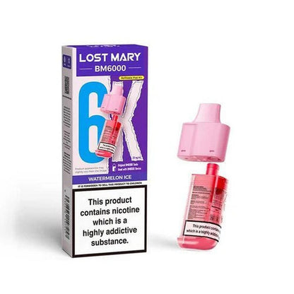 Lost Mary BM6000 Prefilled Pods Pack of 5