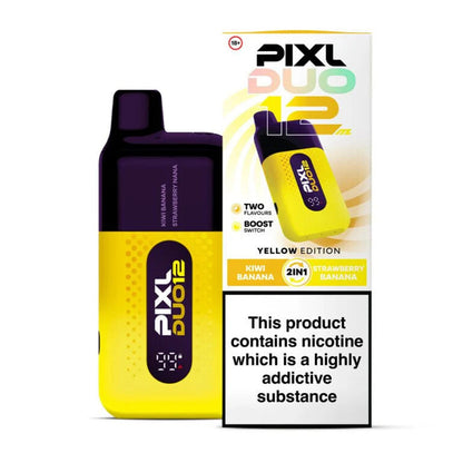Pixl Duo 12000 Pre-Filled Pod Vape Kit - Box of 5