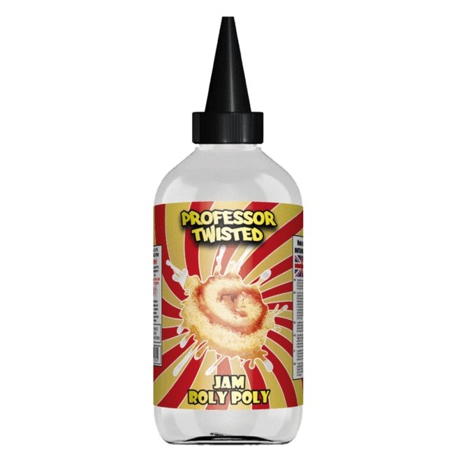 Professor Twisted 200ml Shortfill