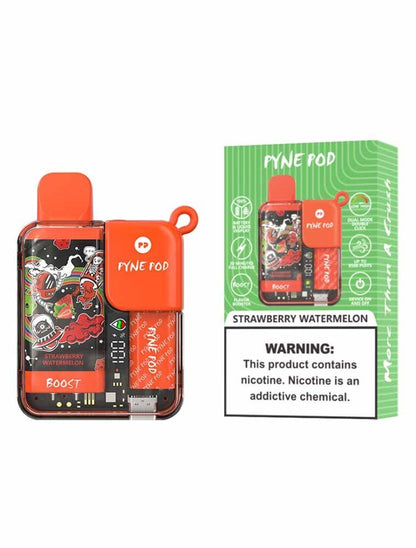 Pyne Pod Boost 8500 Puffs Prefilled Vape Pod Kit - Box of 10