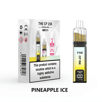 The Crystal Pro CP 15k Prefilled Pod Vape Kit - Box of 5