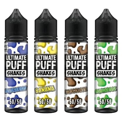 Ultimate Puff Shakes 50ml Shortfill E-Liquid