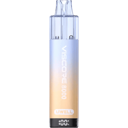 Uwell Viscore 8000 Prefilled Pod Vape Kit - Pack of 5