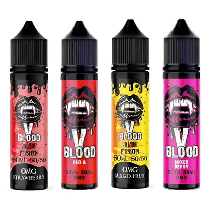 V Blood Shortfill 50ml E-Liquid vape Juice