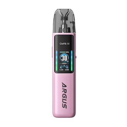 Voopoo Argus G2 Pod Kit, Glow Pink Color