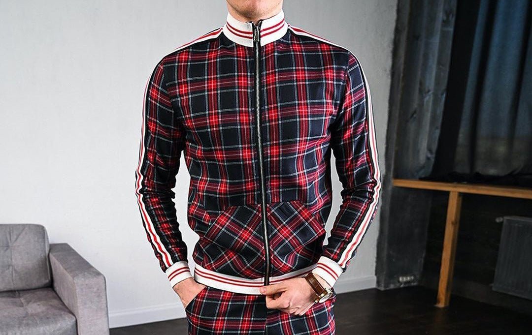 Autumn Men Casual Zipper Jacket Sports Wear Street High collar Jackets quality Sweatshirt Casual Fashion Top - Image 4