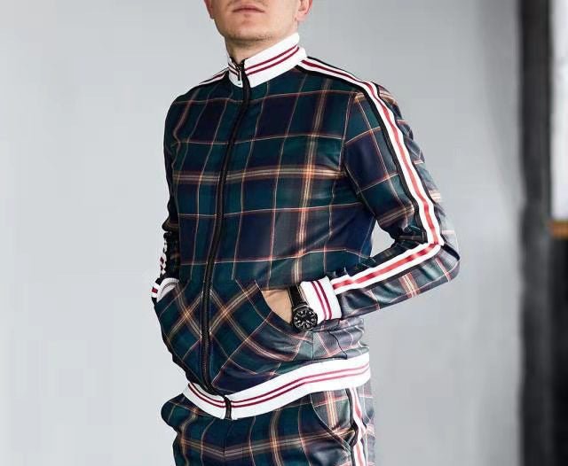 Autumn Men Casual Zipper Jacket Sports Wear Street High collar Jackets quality Sweatshirt Casual Fashion Top - Image 2