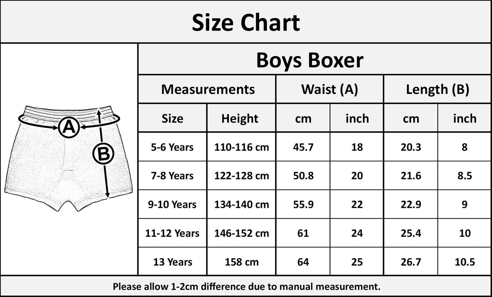 A2Z 4 Kids Boys Boxer Pack Of 3 Plain Camouflage Knickers Cotton Mix Underpants - Image 2