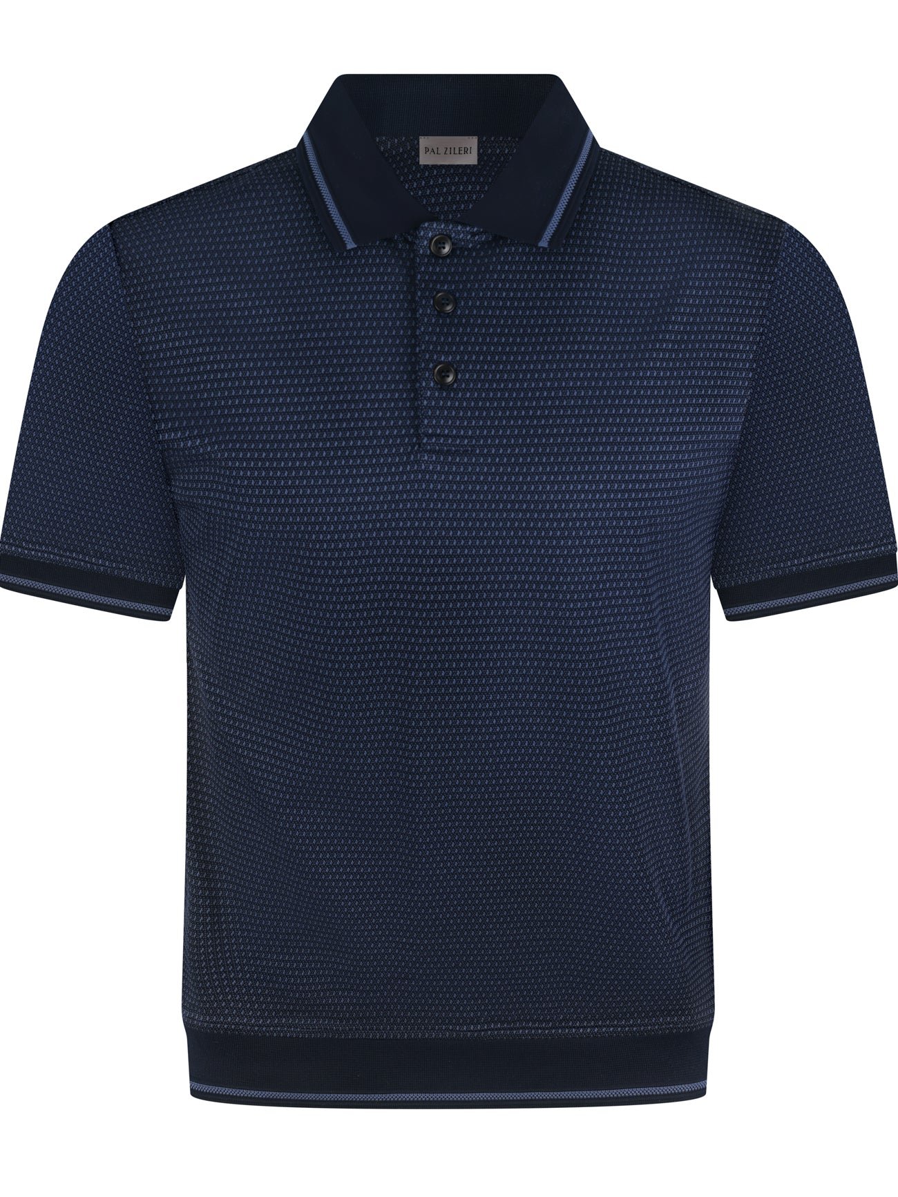Pal Zileri Dot Polo Navy