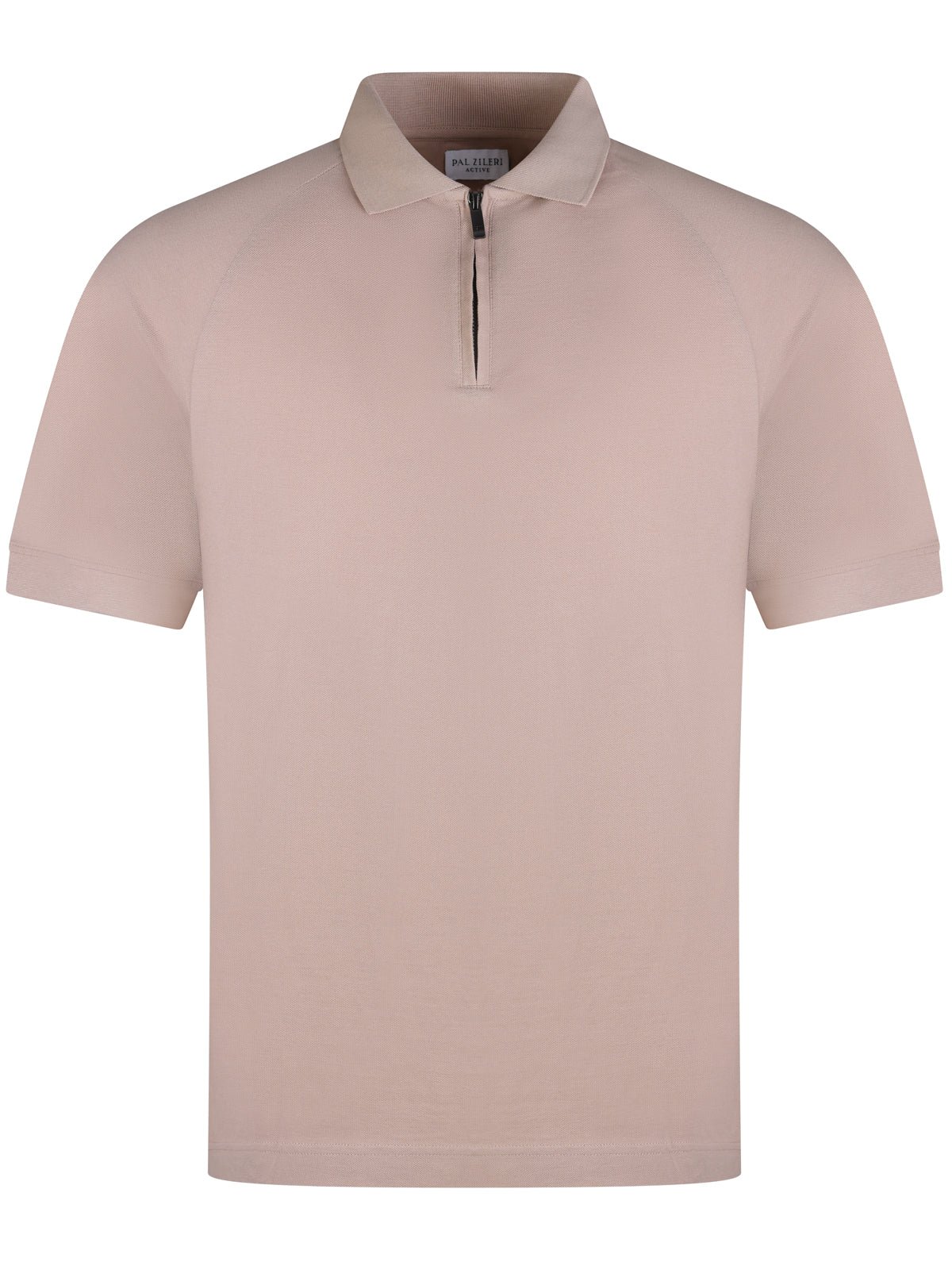 Pal Zileri Zip Polo Beige