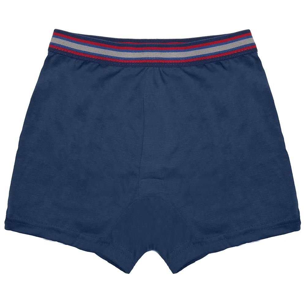 A2Z 4 Kids Boys Boxer Pack Of 3 Plain Camouflage Knickers Cotton Mix Underpants - Image 7