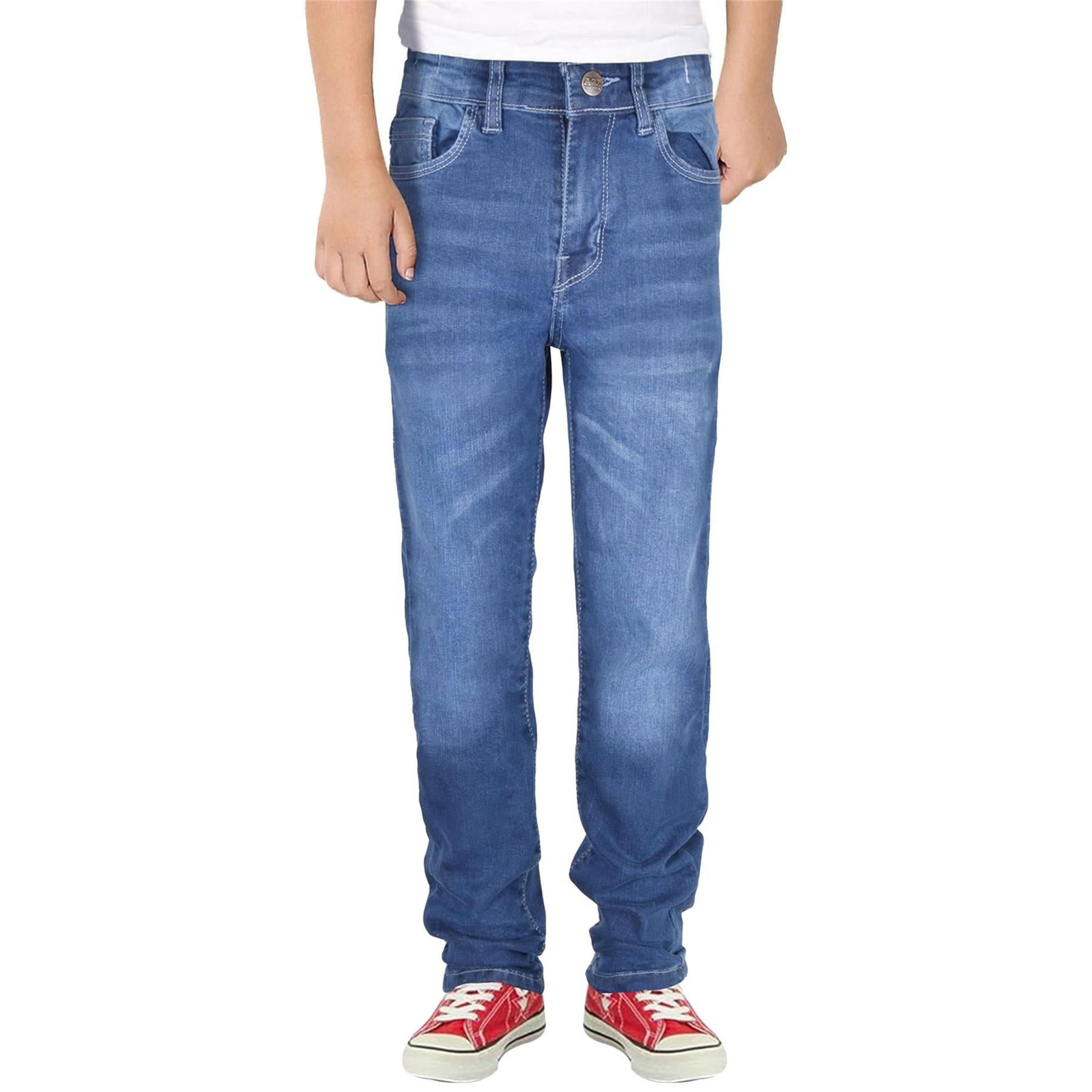 A2Z 4 Kids Boys Relaxed Straight Fit Cut Jeans for Teens Cotton Jean Age 5-13 Yr - Image 9