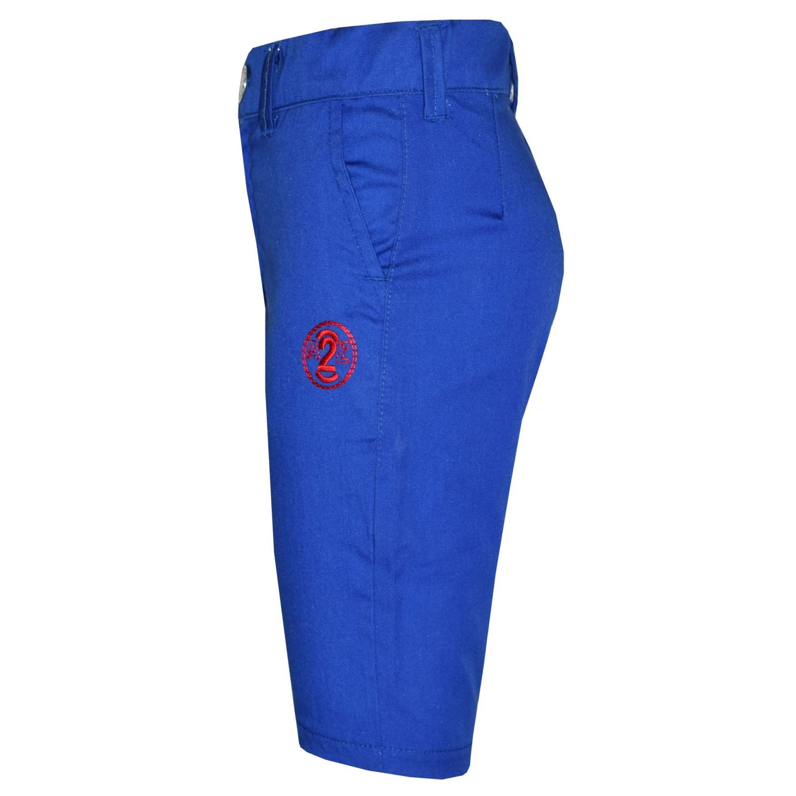 Boys Summer Cotton Shorts Royal Chino Knee Length - Image 4