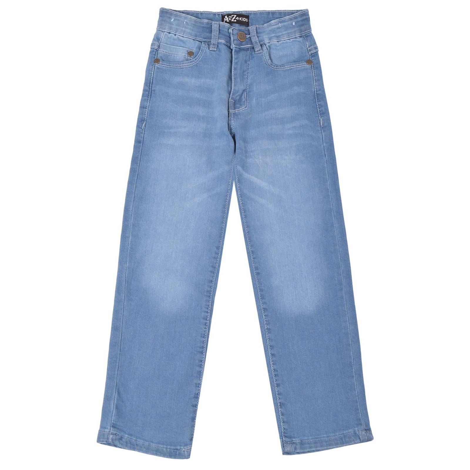 A2Z 4 Kids Boys Relaxed Straight Fit Cut Jeans for Teens Cotton Jean Age 5-13 Yr - Image 15