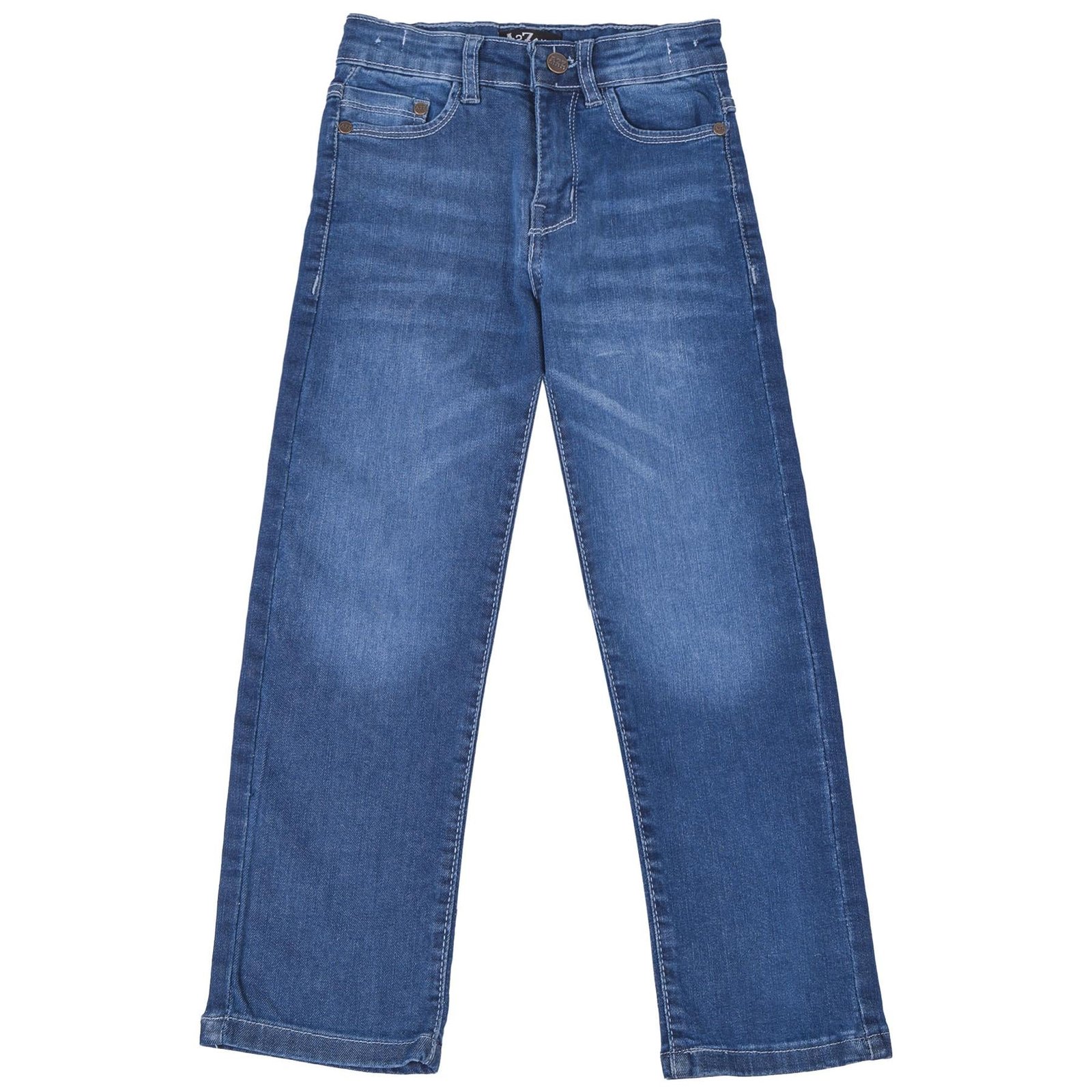 A2Z 4 Kids Boys Relaxed Straight Fit Cut Jeans for Teens Cotton Jean Age 5-13 Yr - Image 18