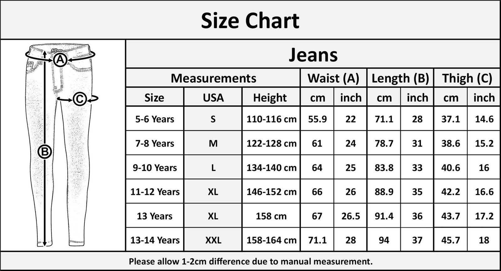 Boys Skinny Ripped Dark Blue Classic Cotton Patched Pants - Image 5