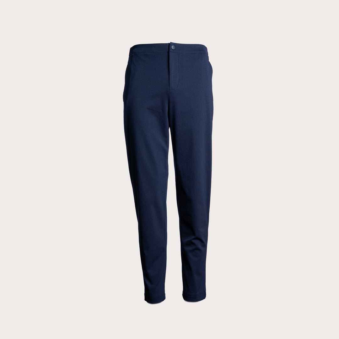 Hybrid Pant Double Knit – Navy