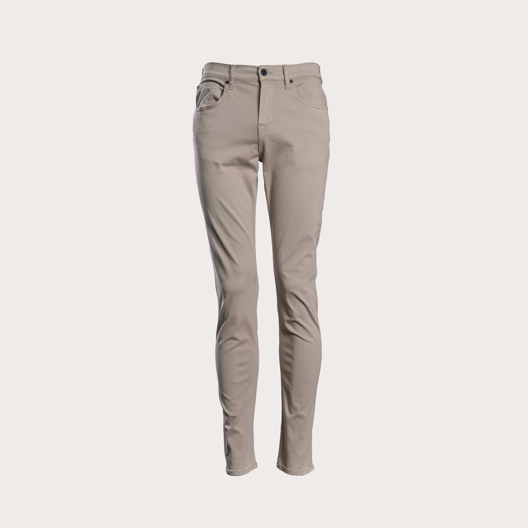 Slimmy Stretch Sateen Jeans – Shadow Grey