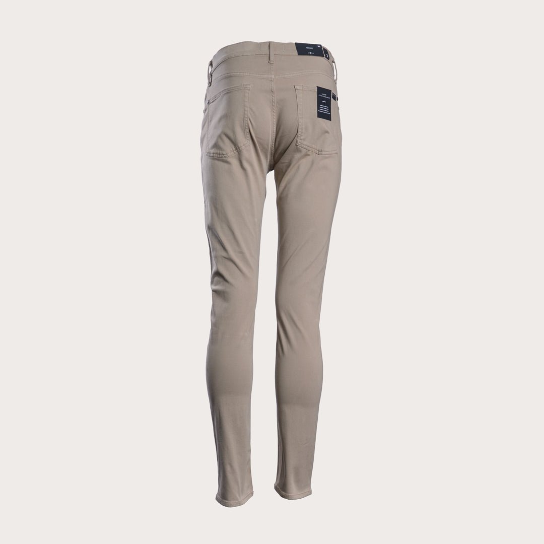 Slimmy Stretch Sateen Jeans – Shadow Grey - Image 2
