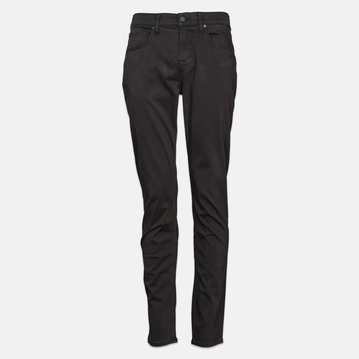 Slimmy Stretch Sateen Jeans – Molasses