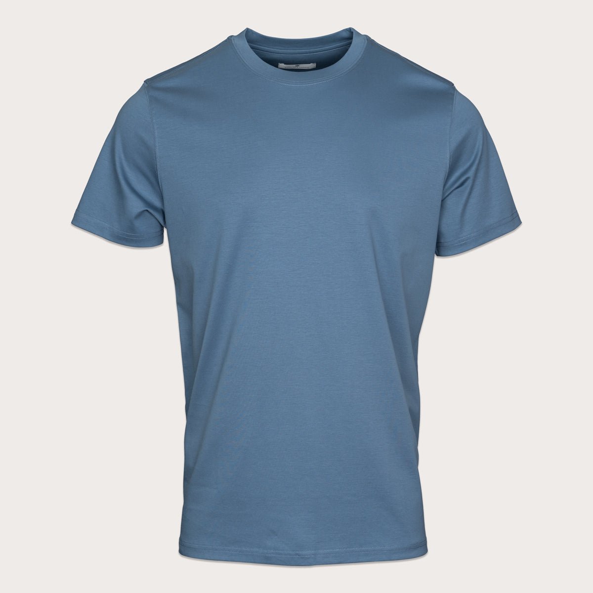 Liquid Cotton T-Shirt – Steel Blue