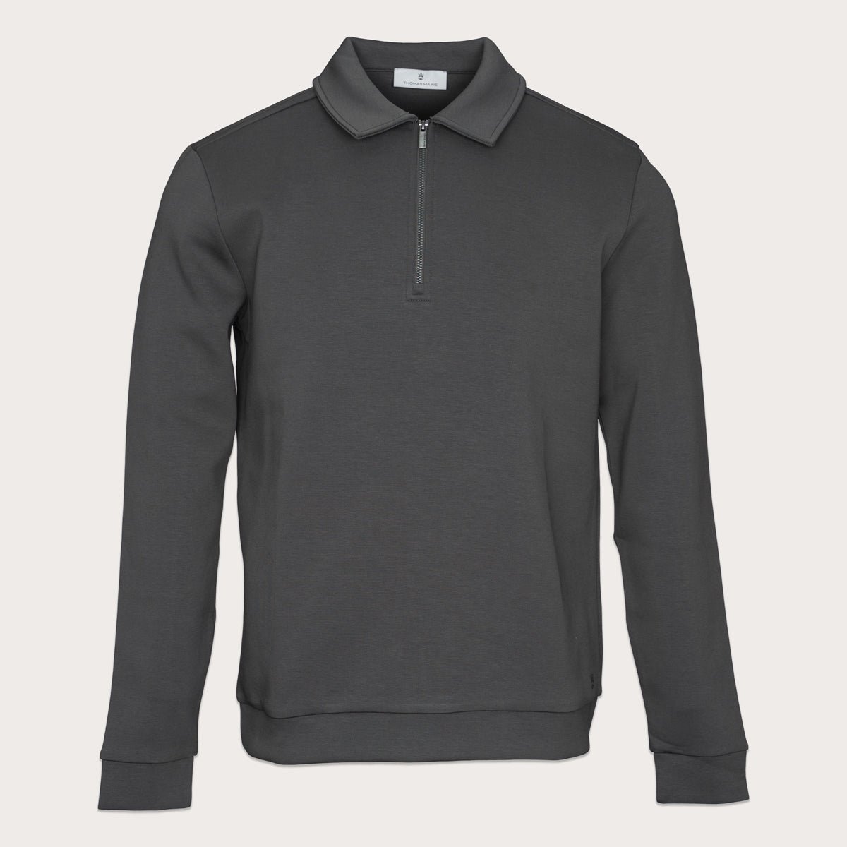 Jersey Polo Sweater – Green