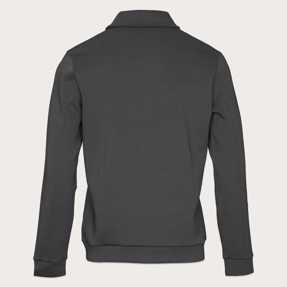 Jersey Polo Sweater - Green - Image 2