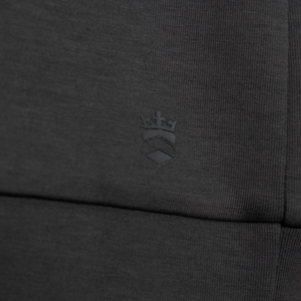 Jersey Polo Sweater - Green - Image 3
