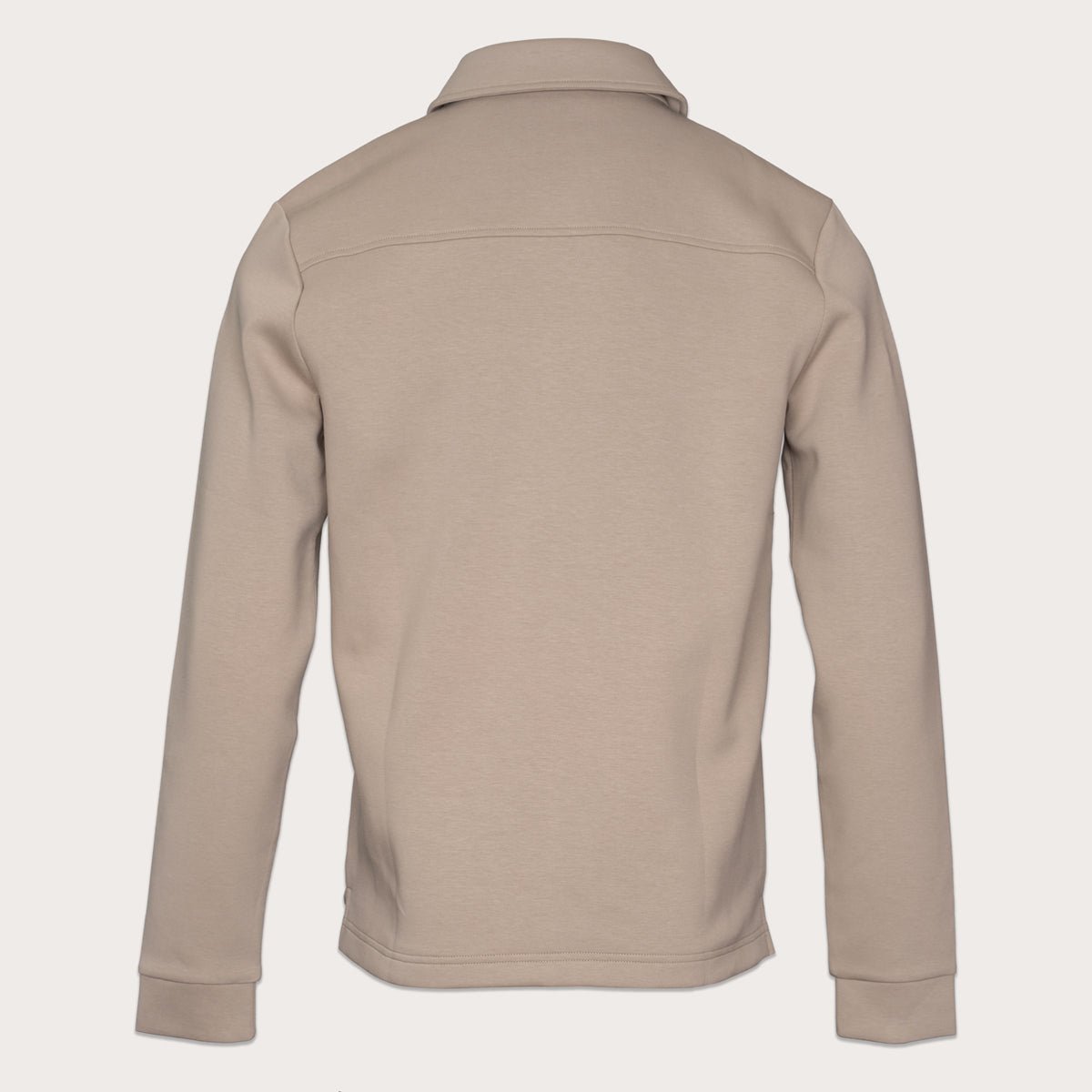 Jersey Sweatvest - Beige - Image 2