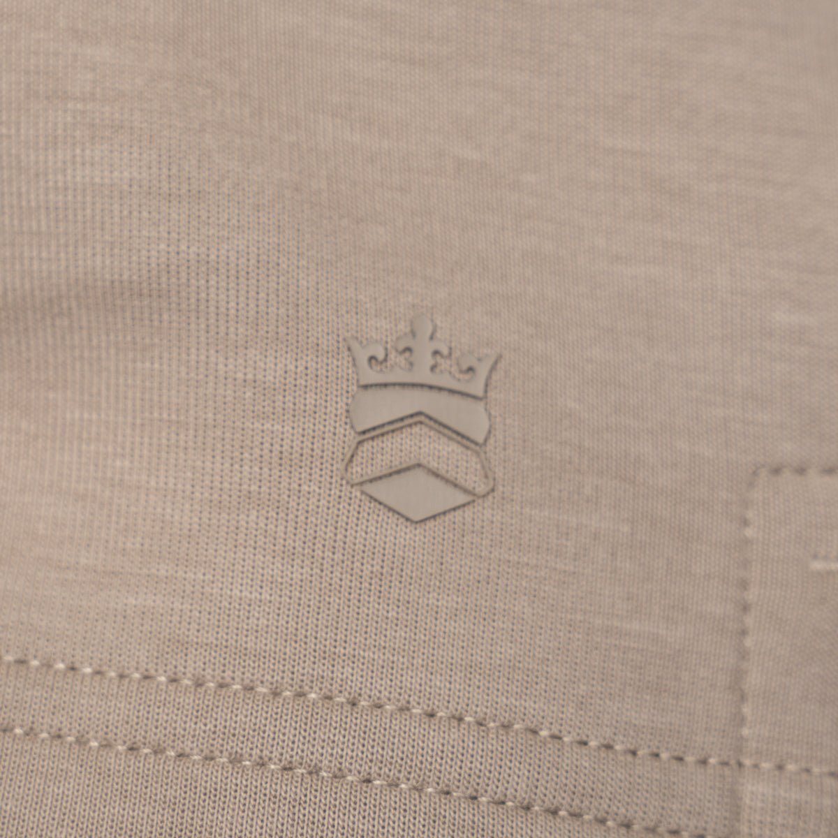 Jersey Sweatvest - Beige - Image 3