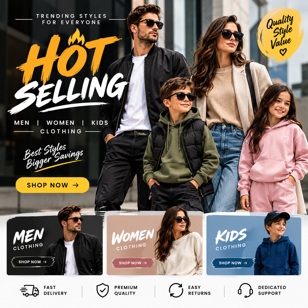 hot selling fashion styles