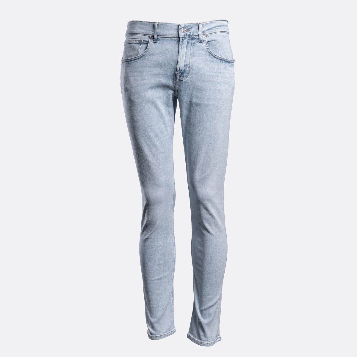 Slimmy Tapered Left Hand Coronado Jeans – Light Blue