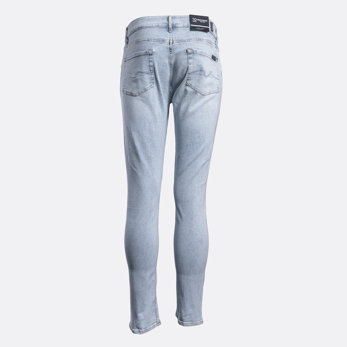 Slimmy Tapered Left Hand Coronado Jeans – Light Blue - Image 2